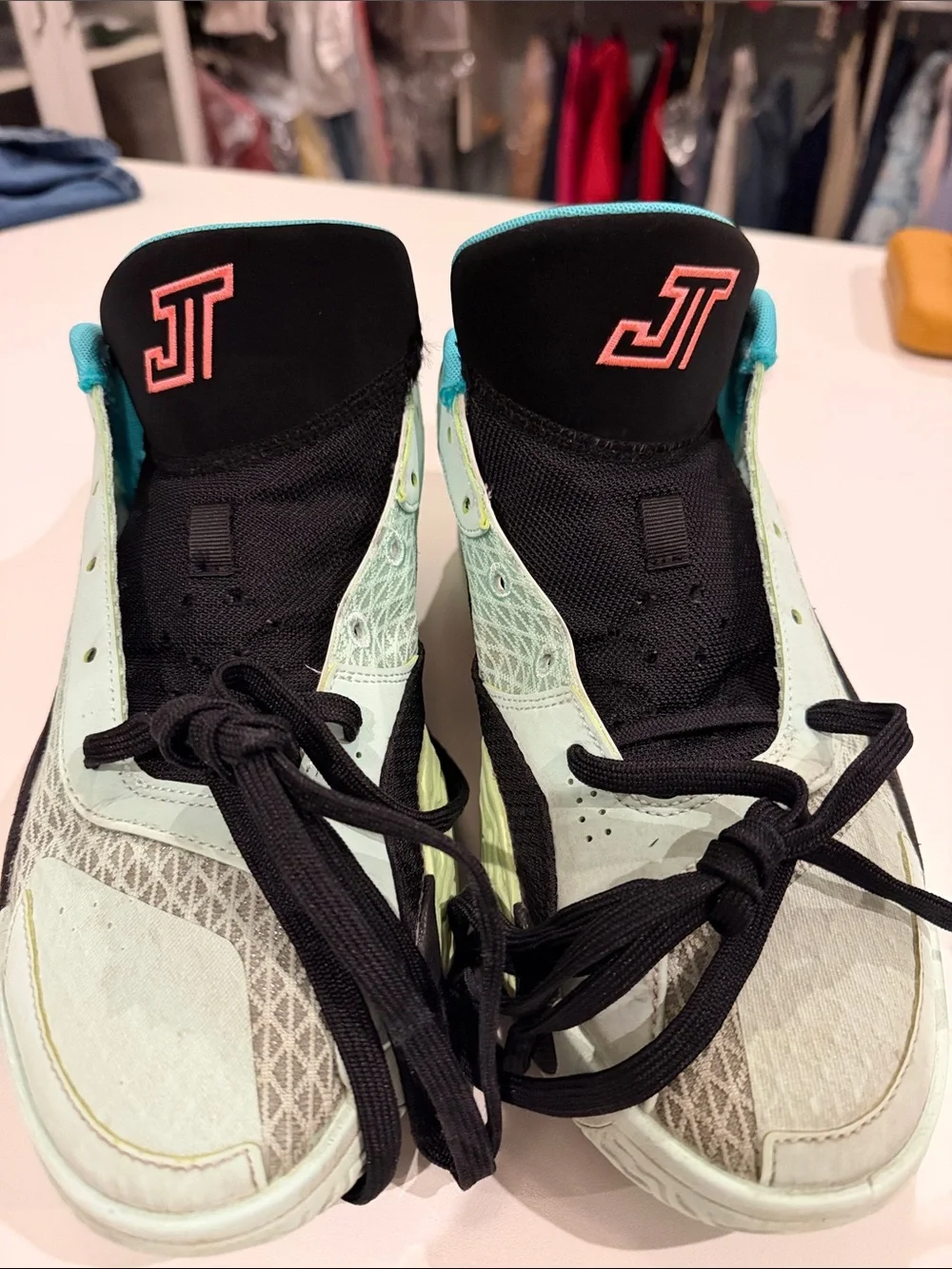 Jordan Tatum 2 special edition tennis shoes